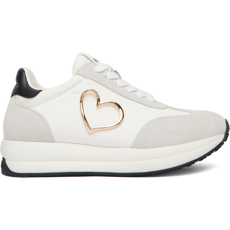 Sneakers LOVE MOSCHINO JA15344G1OINC10A Weiß