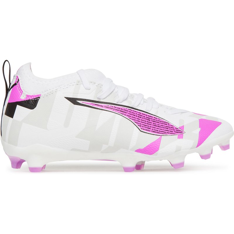 Fußballschuhe Puma Ultra 5 Match Forever Fg/Ag Jr 108413 01 Weiß