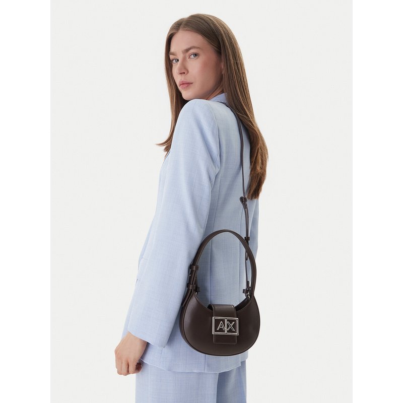 Handtasche Armani Exchange XW002566 AF12039 U6018 Braun