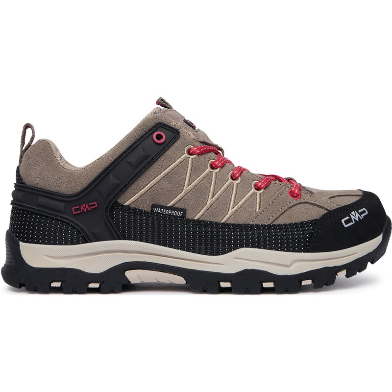 Trekkingschuhe CMP Rigel Low Wp 3Q13244J Hellbraun