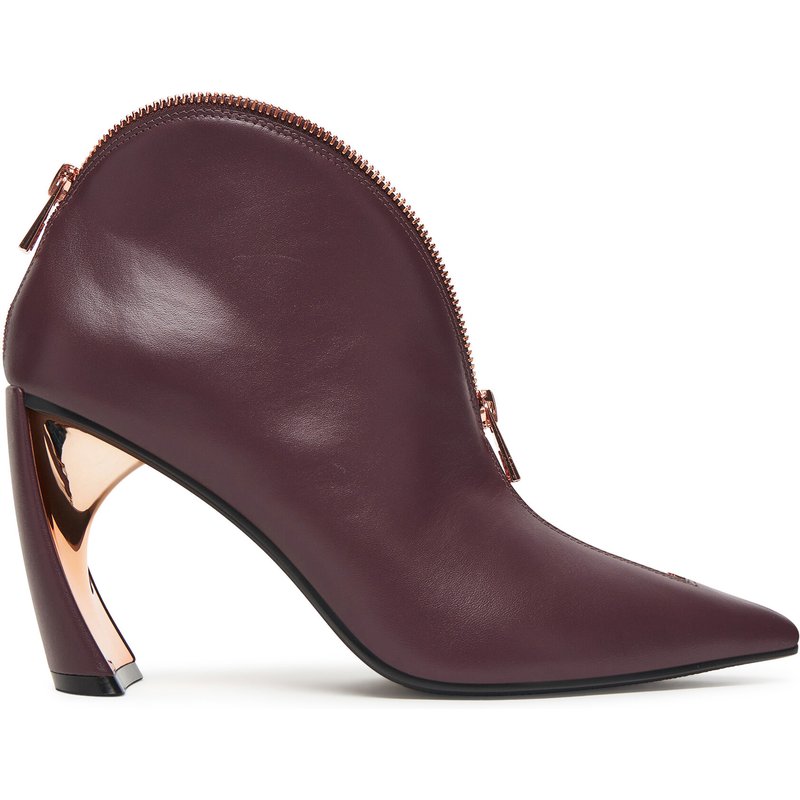 Stiefeletten United Nude Zuma Stacy Hi 1094692216 Dunkelrot
