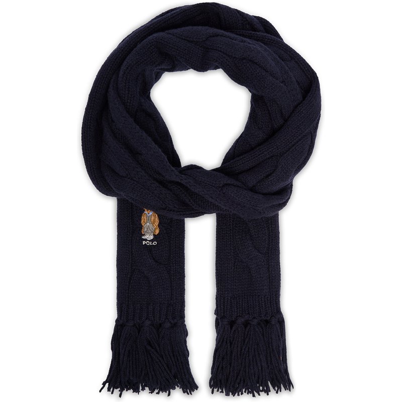 Schal Polo Ralph Lauren 455981434002 Dunkelblau