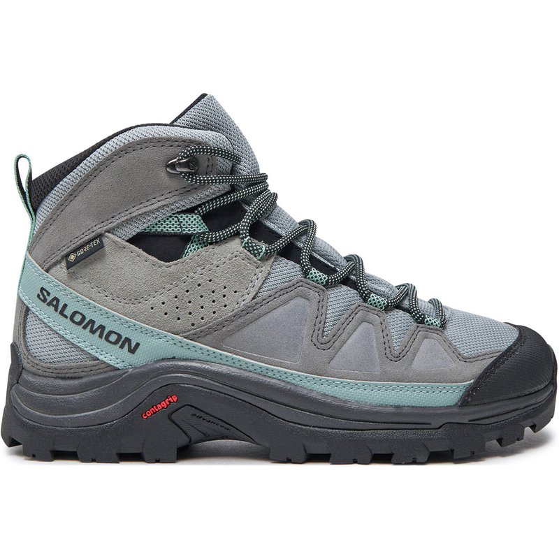Trekkingschuhe Salomon Quest Rove Gore-Tex L47181600 Grau