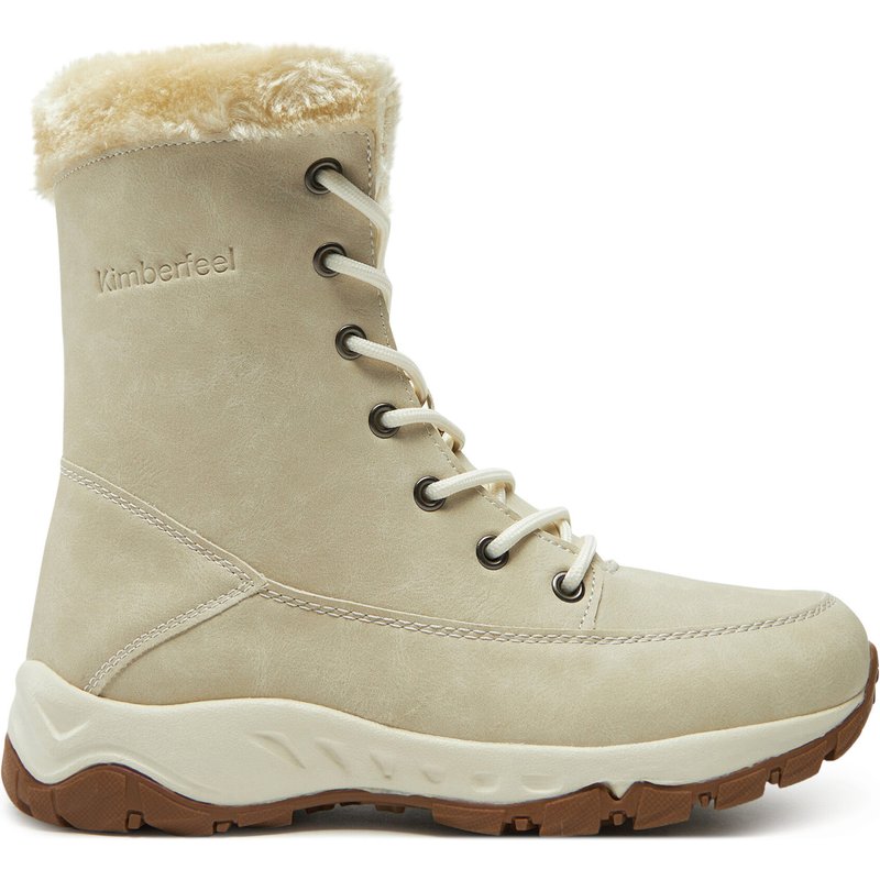Schneeschuhe Kimberfeel Lexie Écru