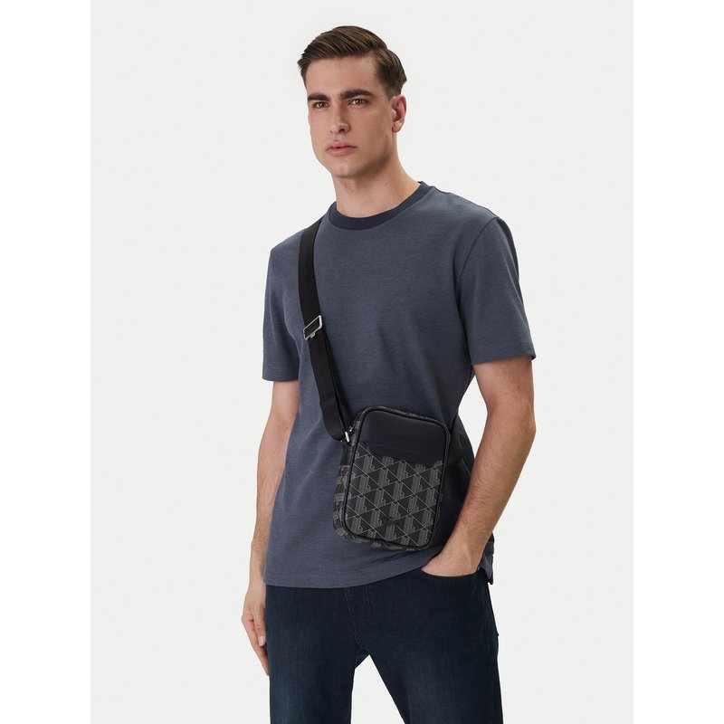 Umhängetasche Lacoste NH4410LX Schwarz