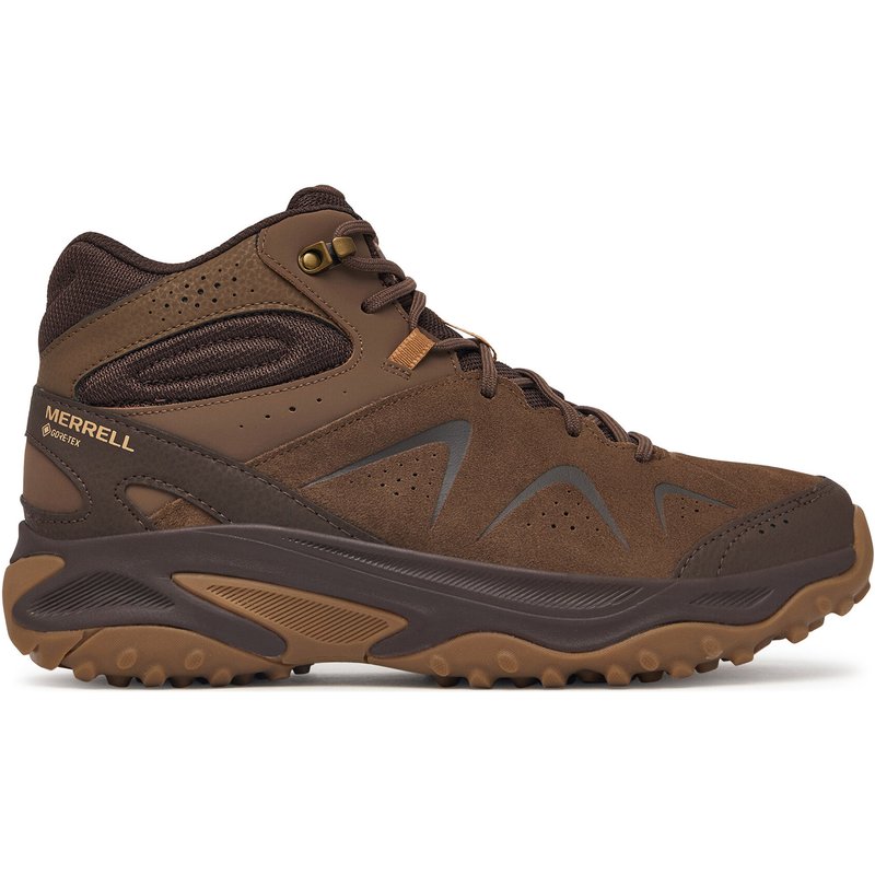Trekkingschuhe Merrell Yokota 3 Mid Gtx J00005774 Braun