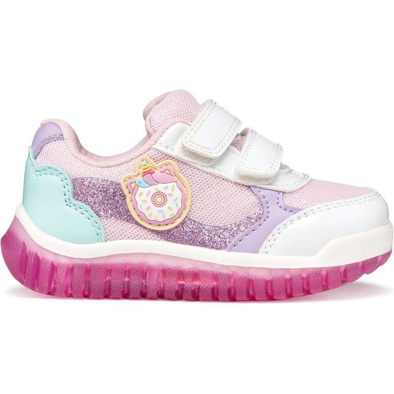 Sneakers Geox B Lightyloo Girl B6561A 002AS C0406 Rosa