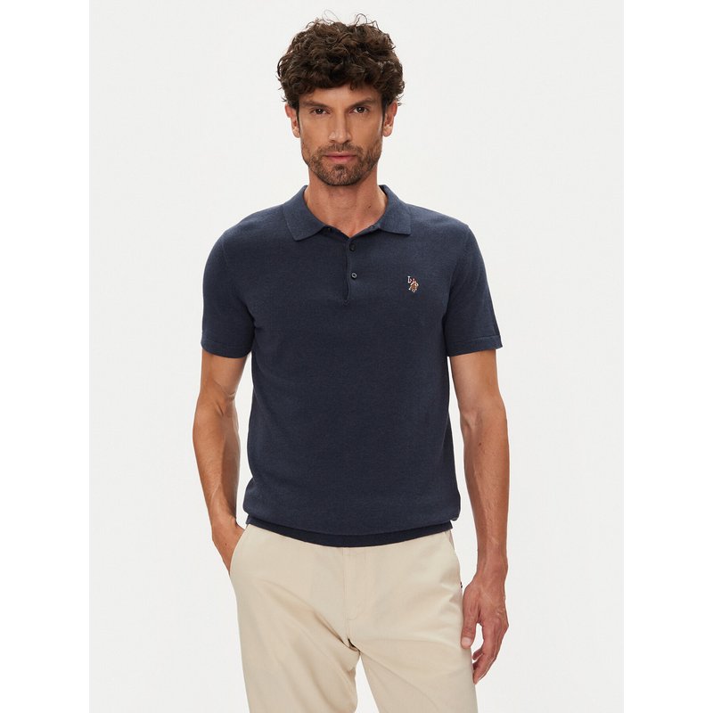 U.S. Polo Assn. Poloshirt MUP3709 Dunkelblau Regular Fit