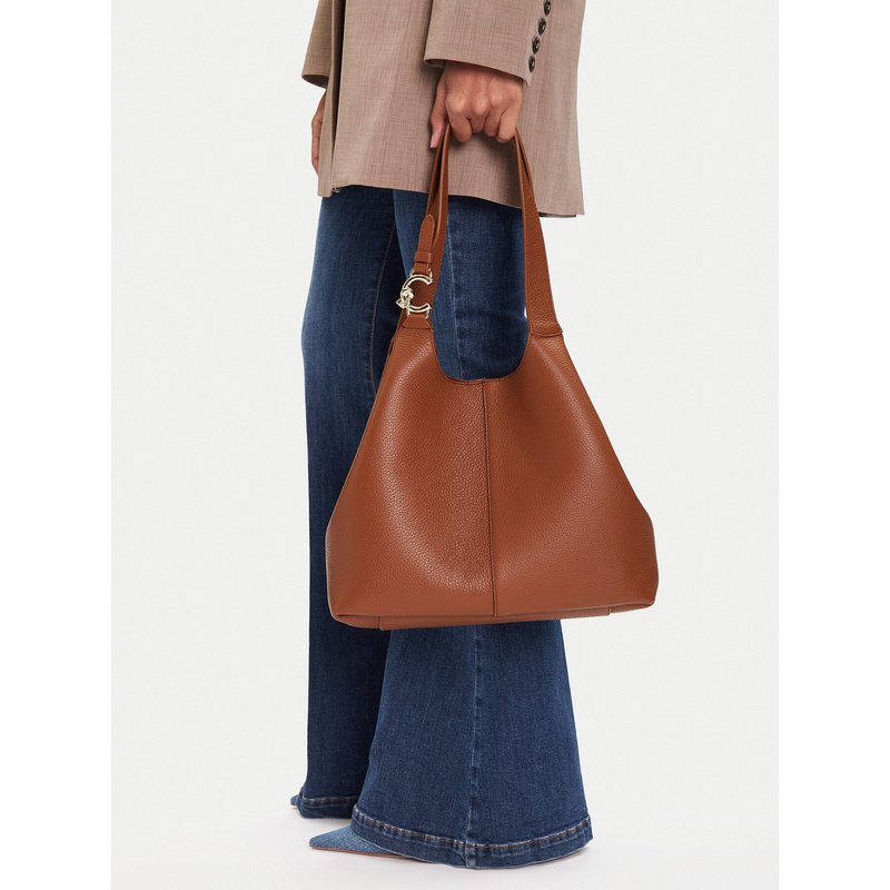 Handtasche Coccinelle Hand Grained L E1 SHA 11 02 01 Braun