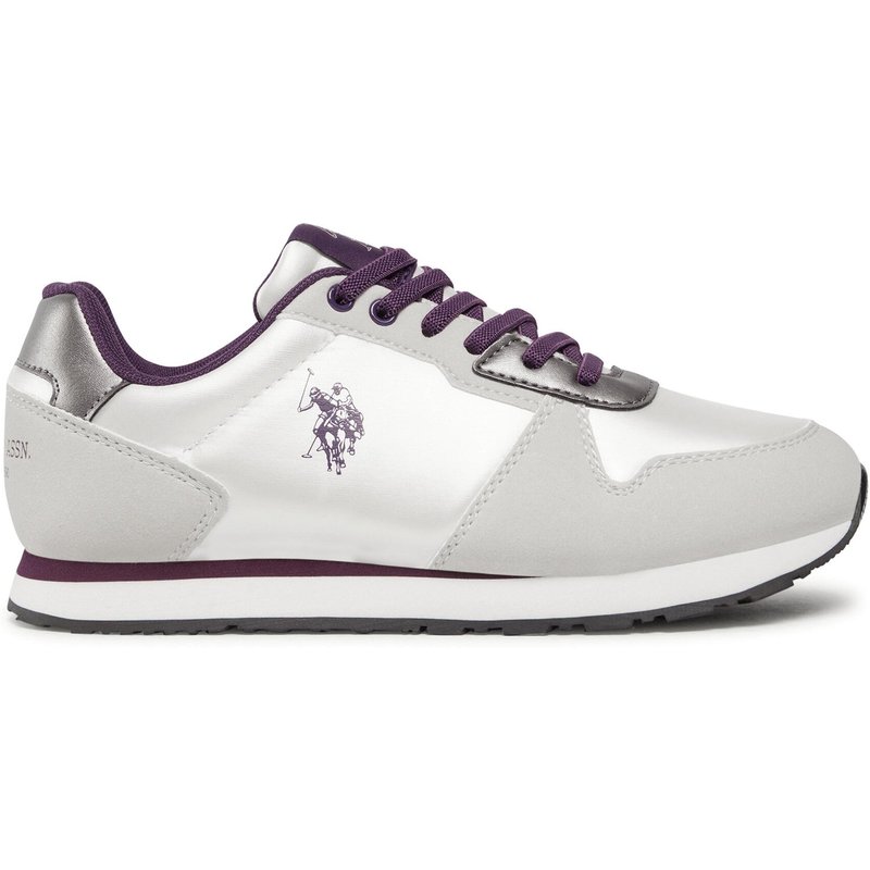 Sneakers U.S. Polo Assn. NOBIK011A Weiß
