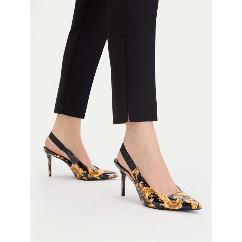 High Heels Versace Jeans Couture 80VA3S52 ZS366 G89 Schwarz