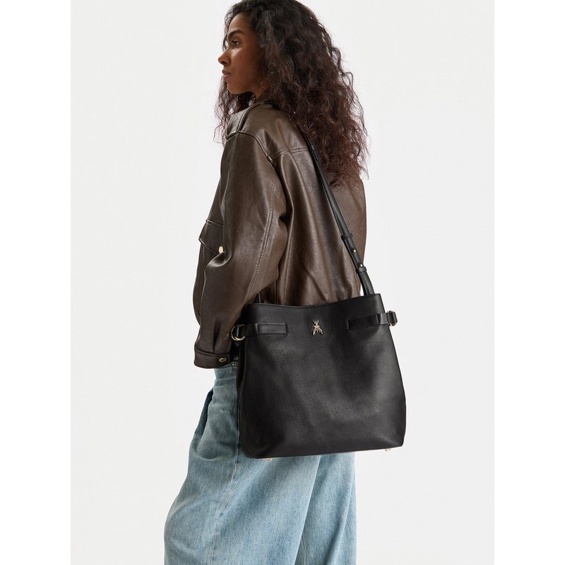 Handtasche Patrizia Pepe 2B0150/L162-K103 Schwarz