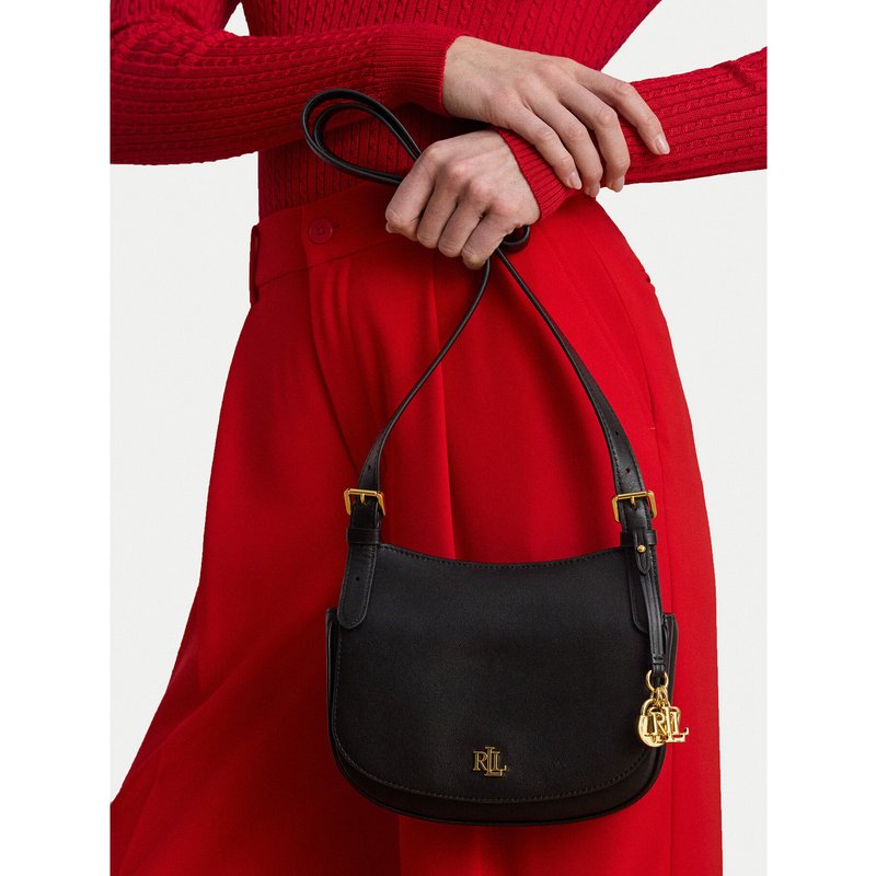 Handtasche LAUREN RALPH LAUREN 431P06070002 Schwarz