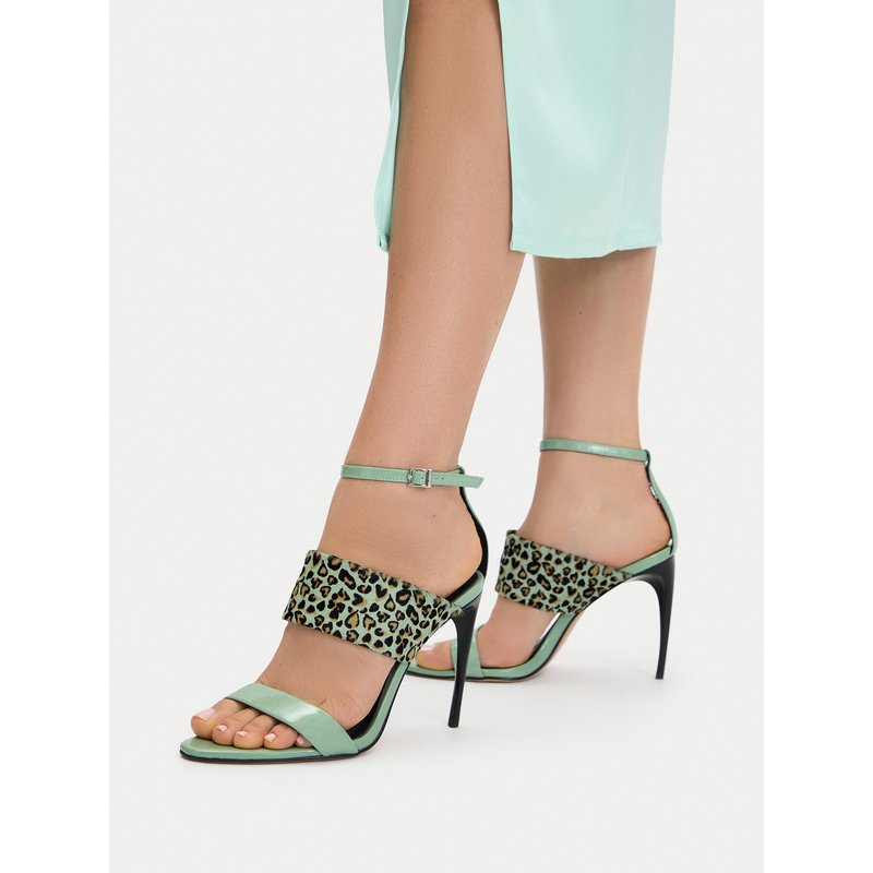Sandalen Eva Minge EO-NADIA-LT2035-2-2 Hellgrün