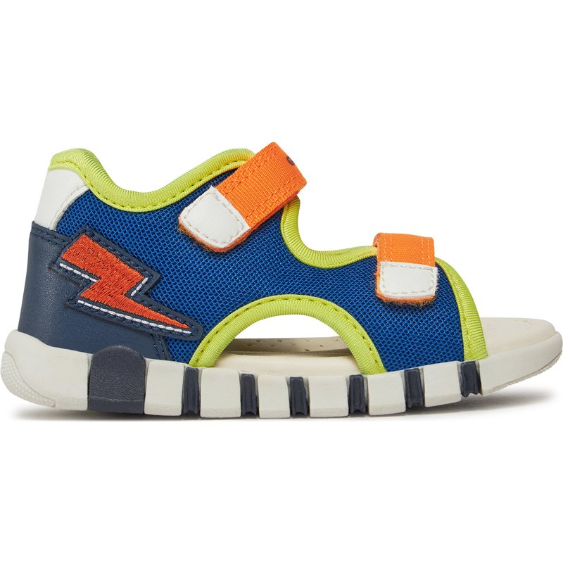 Sandalen Geox B Sandal Iupidoo Boy B455PA 01454 C0685 Dunkelblau