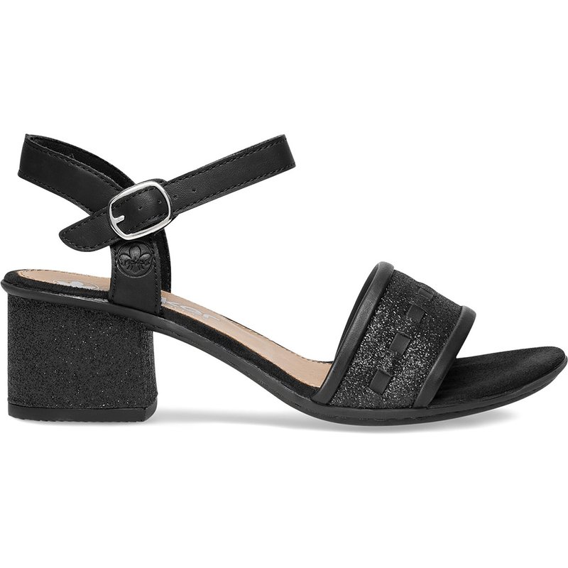 Sandalen Rieker 64653-00 Schwarz