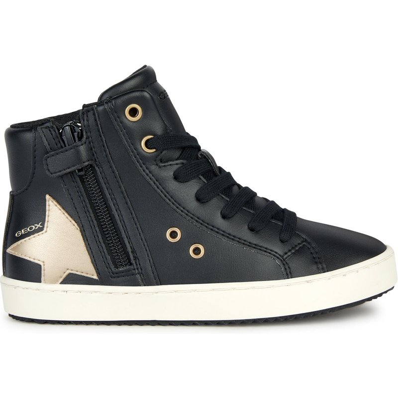 Sneakers Geox J Kalispera Girl J044GA 000BC C0531 M Schwarz