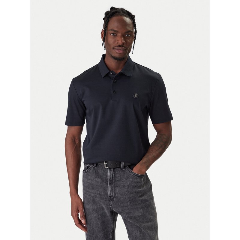 BOSS Poloshirt C-Parris 01 50555829 Dunkelblau Regular Fit