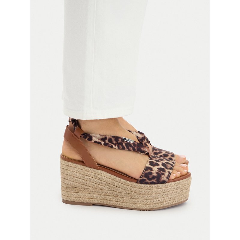 Espadrilles Liu Jo Bali 03 SA6087 TX133 Braun