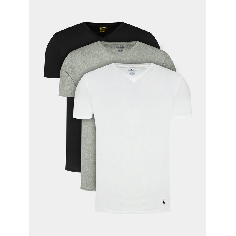 Polo Ralph Lauren T-Shirt-Set 714936903002 Bunt Slim Fit