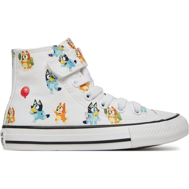 Sneakers aus Stoff Converse Converse x Bluey Chuck Taylor All Star Easy On A16463C Weiß