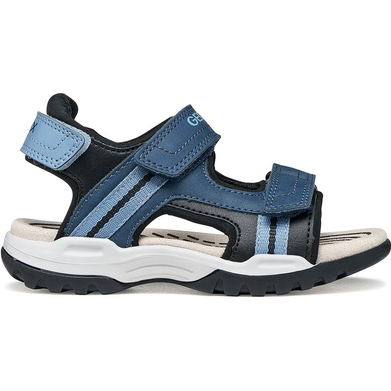 Sandalen Geox Jr Borealis J450RA 015ME C4J9B M Dunkelblau