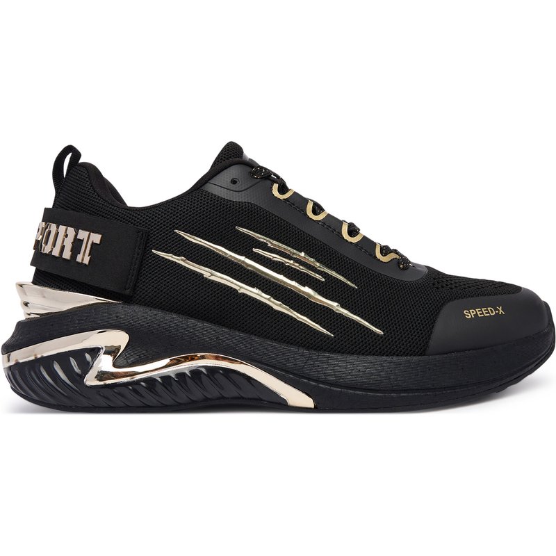 Sneakers Plein Sport FAES USC0779 STE003N Schwarz