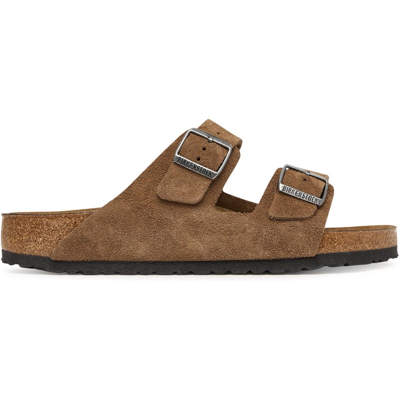Pantoletten Birkenstock Arizona 1032678 Dunkelbeige