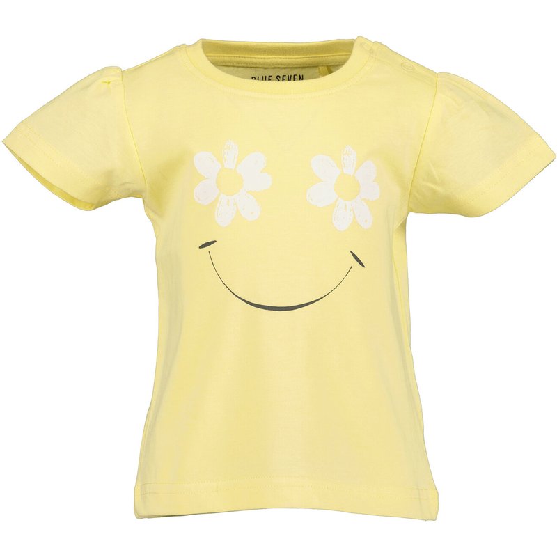 Blue Seven T-Shirt 901119 X Gelb Regular Fit