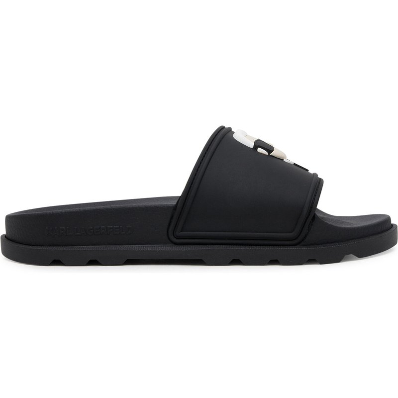 Pantoletten KARL LAGERFELD Kondo Tred KL80970N Schwarz