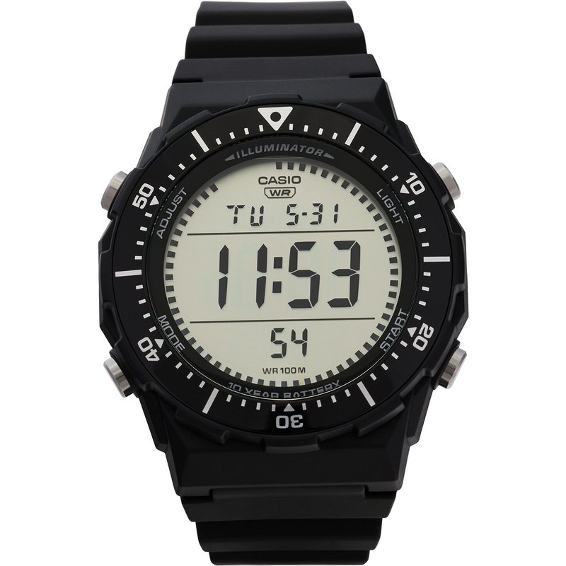 Uhr Casio Sport AE-1700H-1AVEF Schwarz