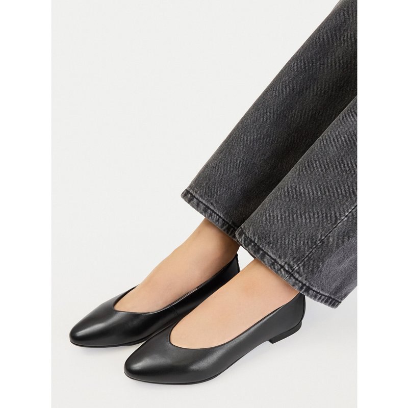 Ballerinas Lasocki CEO-RST-KAJA-66 Schwarz