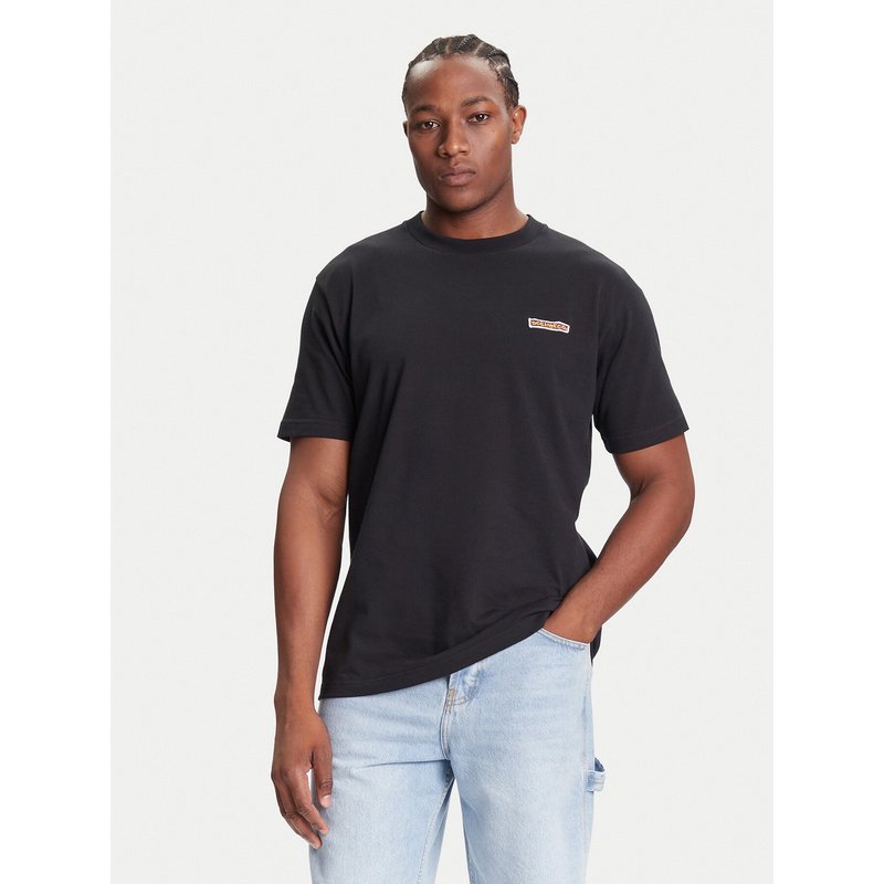 DC Shoes T-Shirt Patch It EDYKT03534 Schwarz Standard Fit