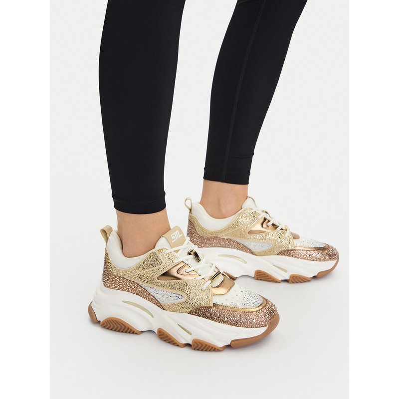 Sneakers Steve Madden Privy 11004670 Goldfarben