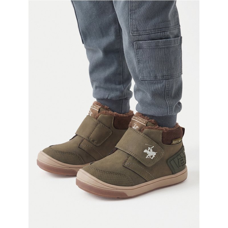 Schnürschuhe Beverly Hills Polo Club EO-BHPC-218-266 Khakifarben
