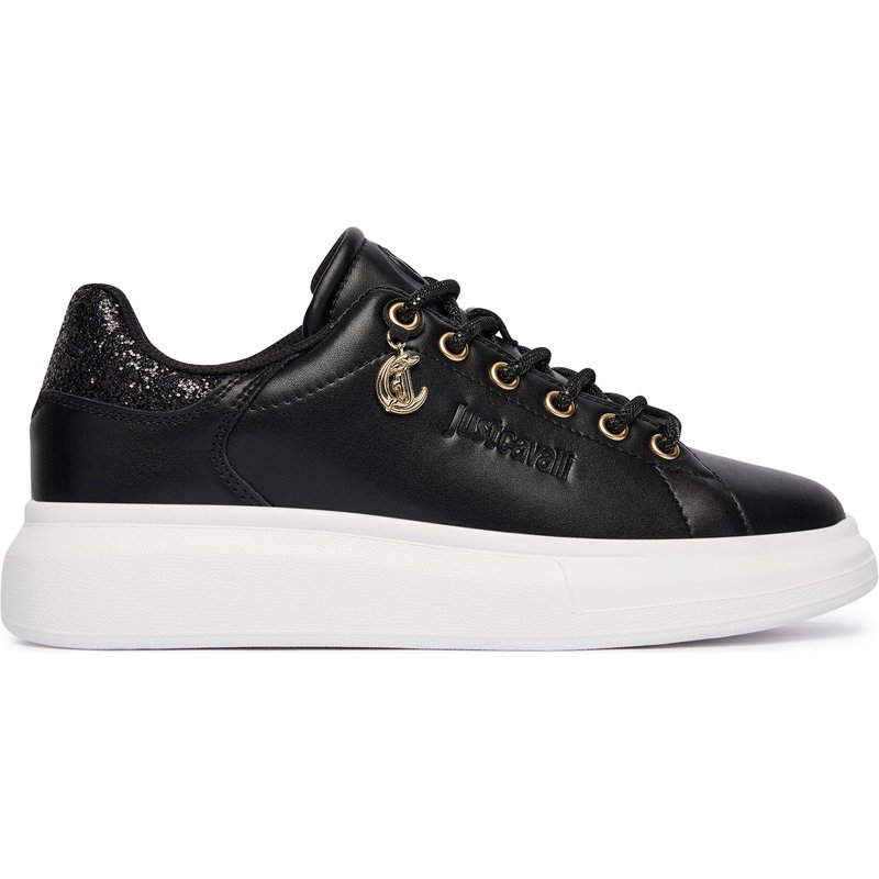 Sneakers Just Cavalli 80RA3SB1 ZPC03 Schwarz