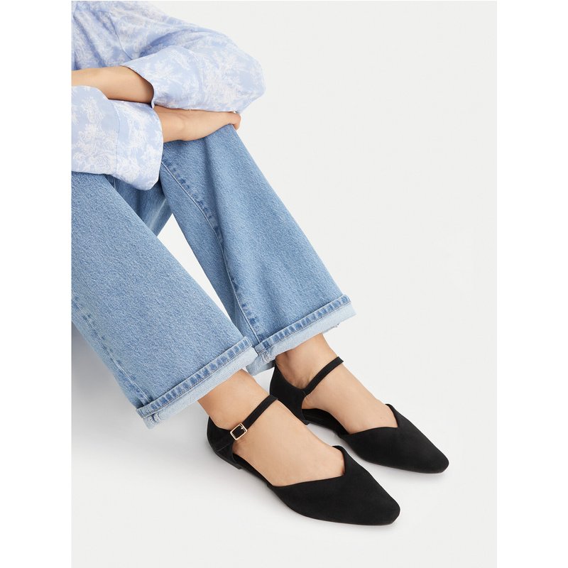 Ballerinas DeeZee CEO-JD-J-18 Schwarz