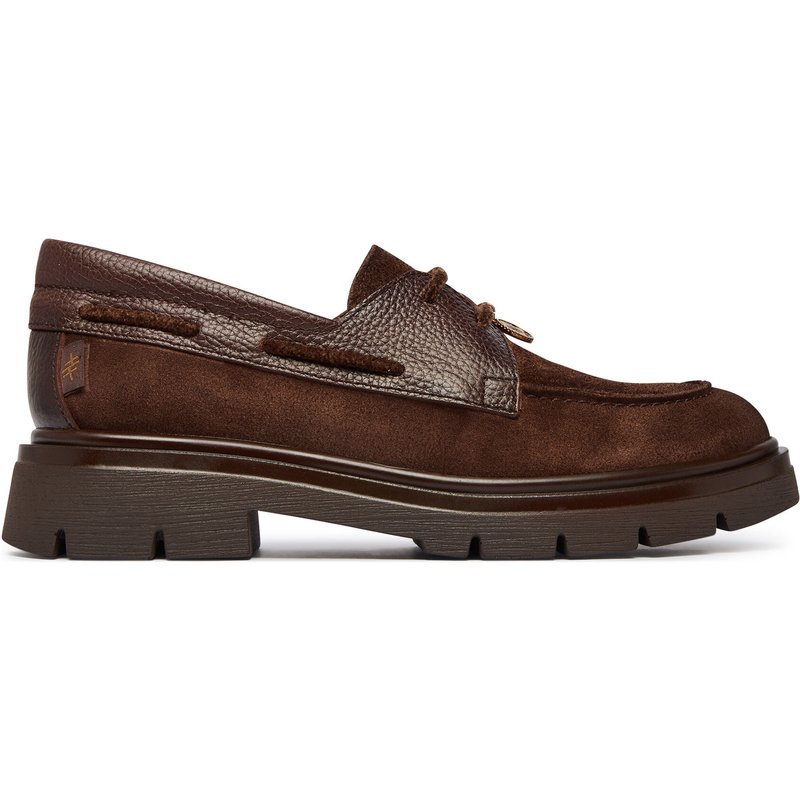 Halbschuhe Hispanitas New York HI265185 C002 Dunkelbraun