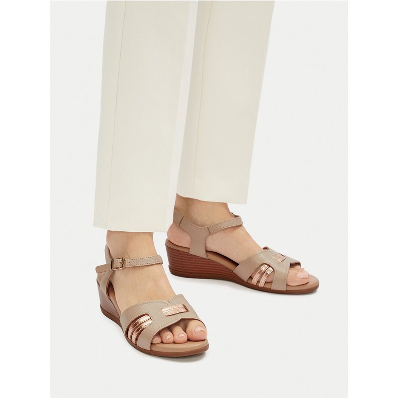 Sandalen Lasocki WB-ELIA-02 Beige