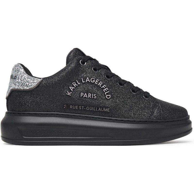 Sneakers KARL LAGERFELD Kapri Maison KL62539G Schwarz