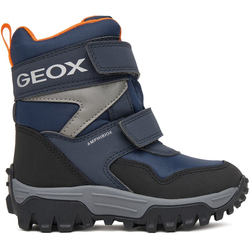 Schneeschuhe Geox J Himalaya B Abx J46FRE 0FU50 C0659 M Dunkelblau