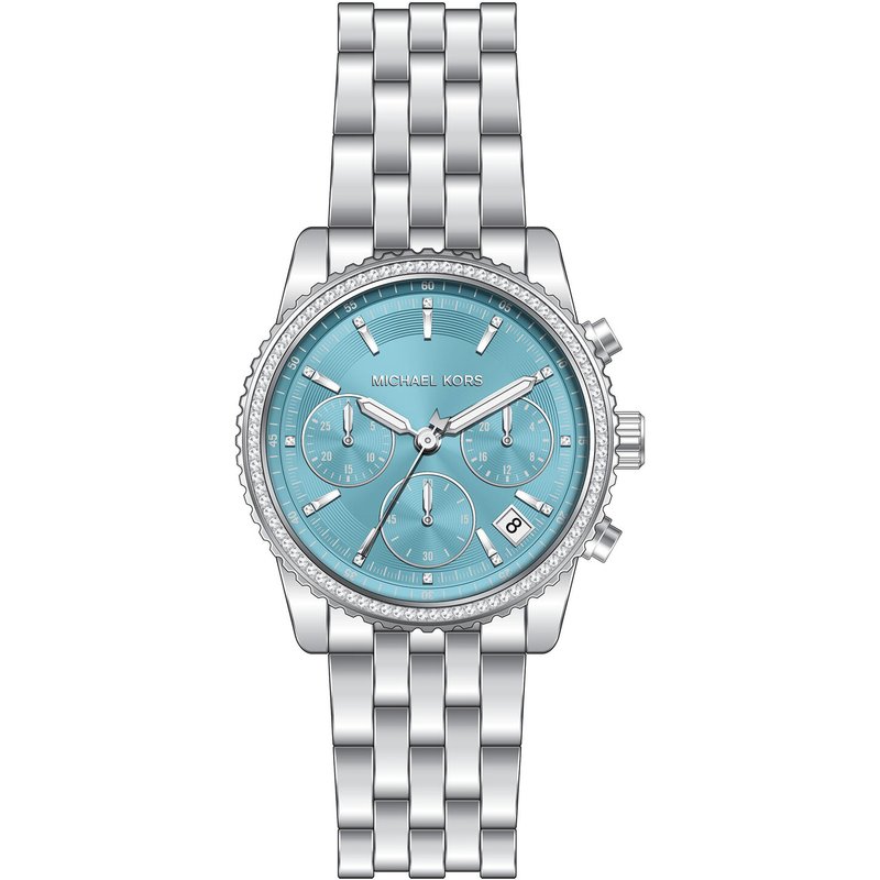 Uhr Michael Kors Bryant MK7539 Silberfarben
