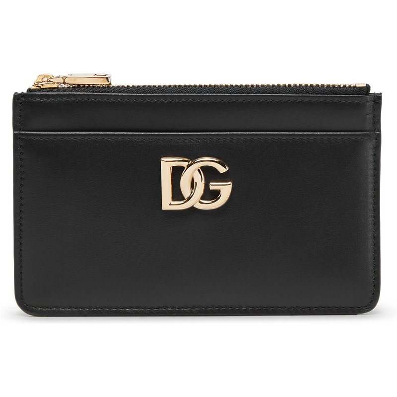 Kreditkartenetui Dolce&Gabbana BI1261 AW576 80999 Schwarz