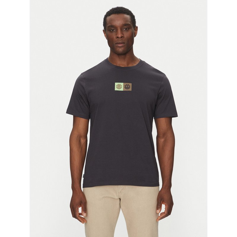 Element T-Shirt ELYZT00492 Schwarz Regular Fit