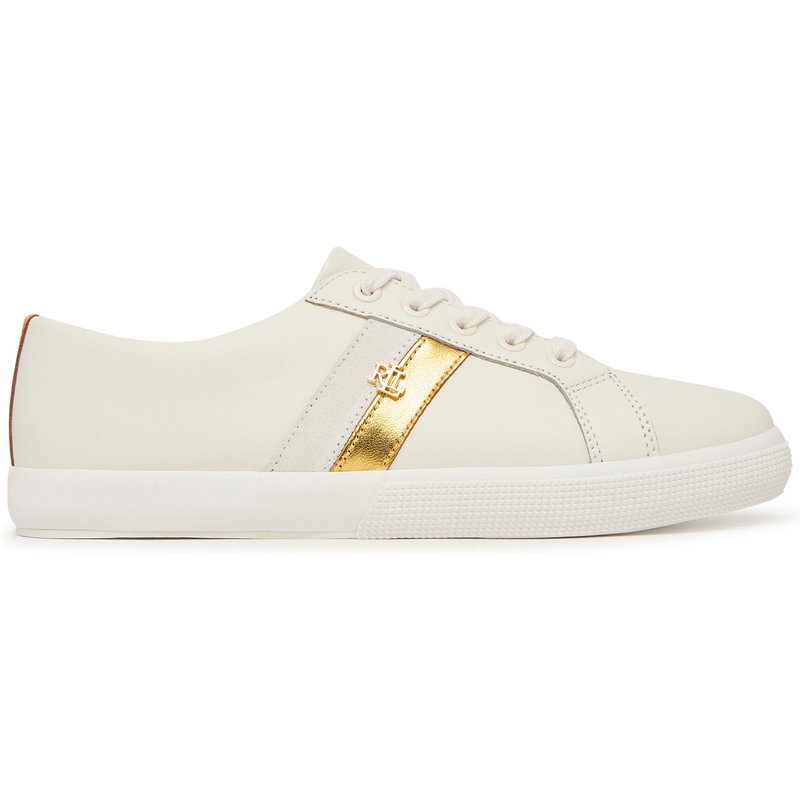 Sneakers LAUREN RALPH LAUREN Janson II 802P02521002 Weiß