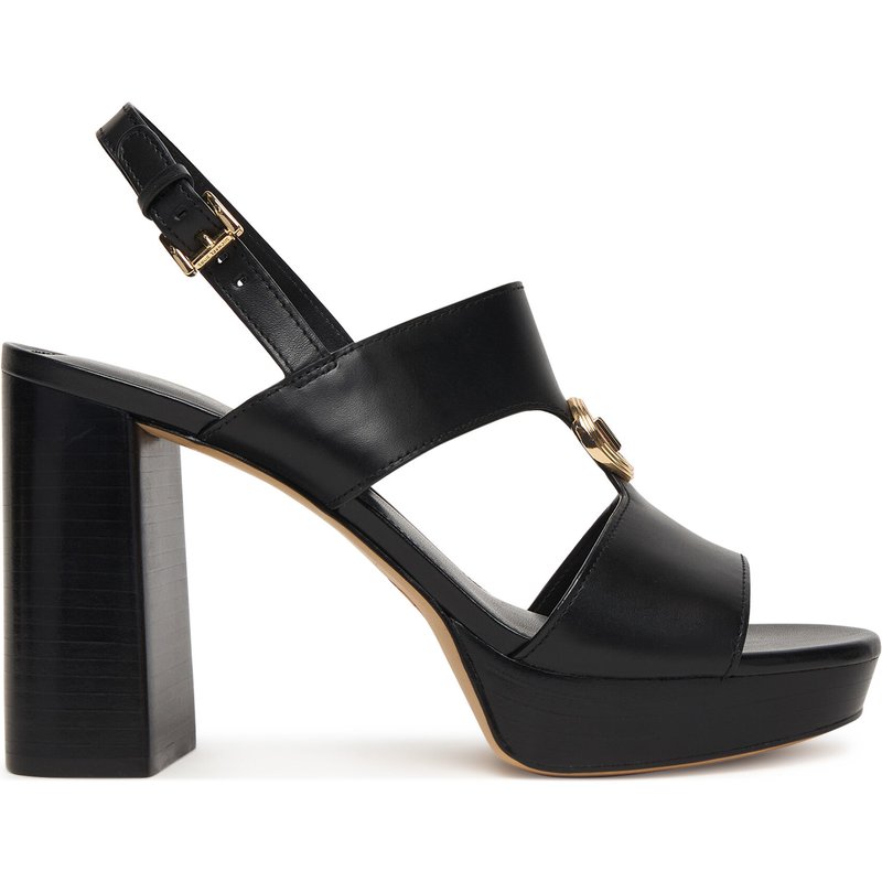 Sandalen MICHAEL Michael Kors Erin Platform 40S6ERHS1L Schwarz