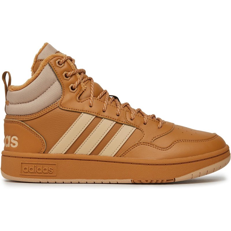 Sneakers adidas Hoops 3.0 Mid IF2636 Braun