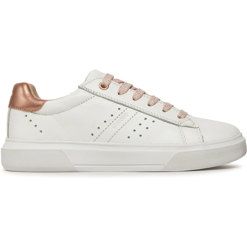 Sneakers Geox J Nettuno Girl J45GCB 08554 C1Z8W S Weiß