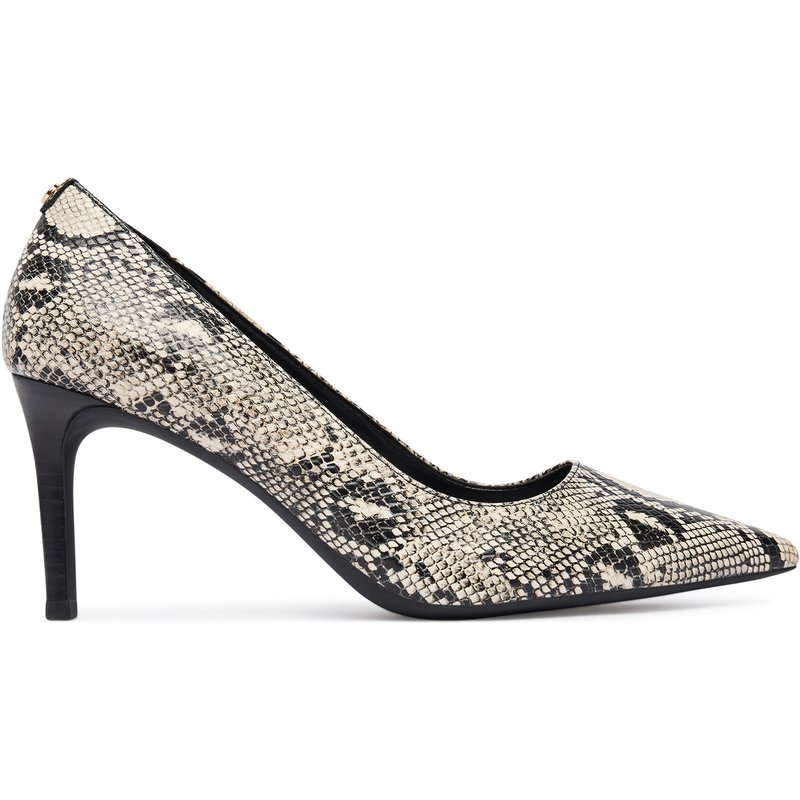 High Heels MICHAEL Michael Kors Alina Felx Pump 40T6HNMP1E Beige