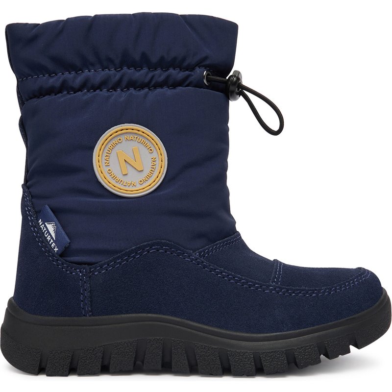 Schneeschuhe Naturino Varna 2 Wp. 3001578-01-1C57 M Dunkelblau